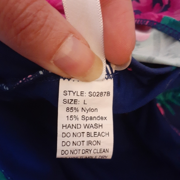 Envya Tropical Bikini Top, Large - Picture 5 of 7